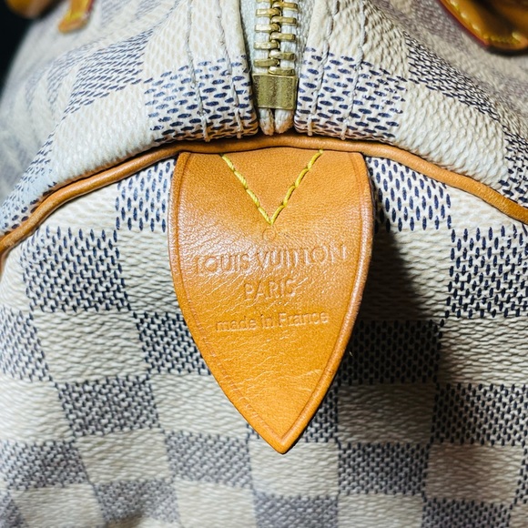 Louis Vuitton Damier Azur speedy 30 - Picture 2 of 8